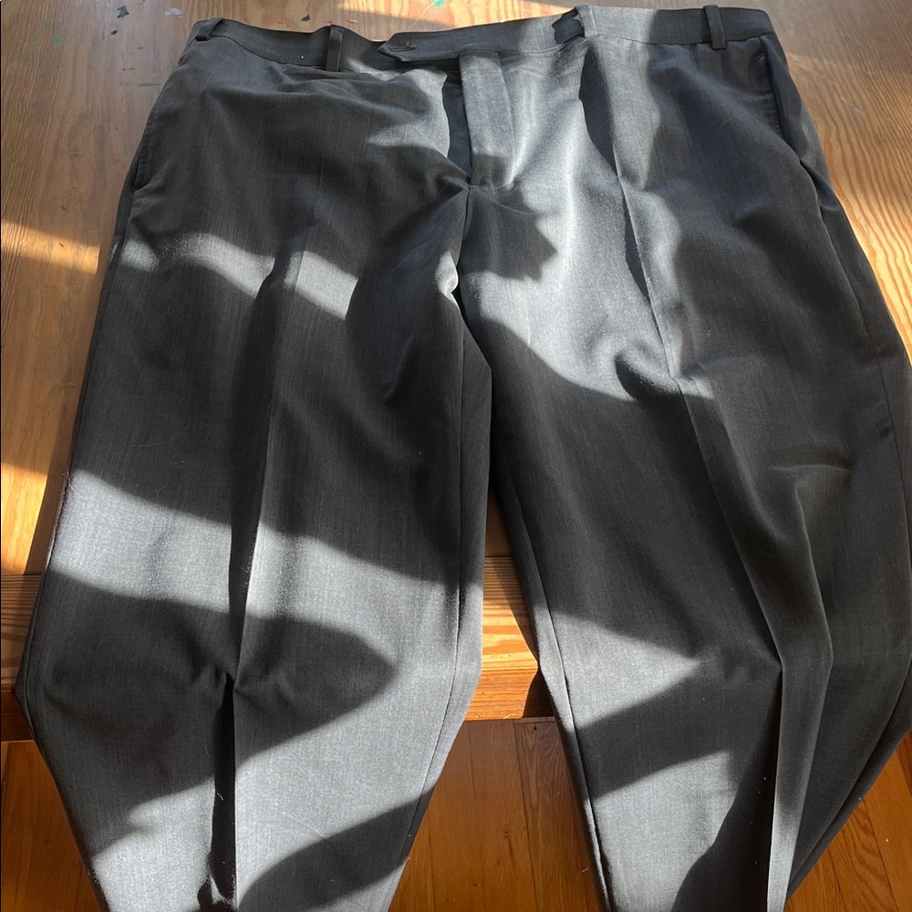 Brooks Brothers gray suit pants